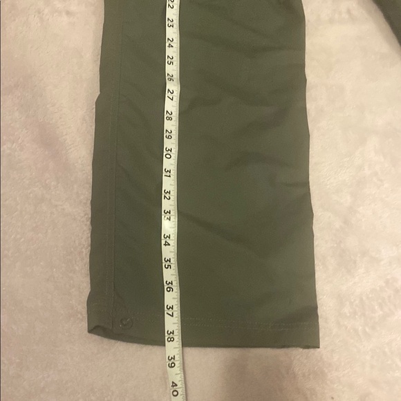 Gandered Mountain Women's Green NWOT Convertible Adjustable Pants/Shorts Sz 6R - Picture 4 of 12